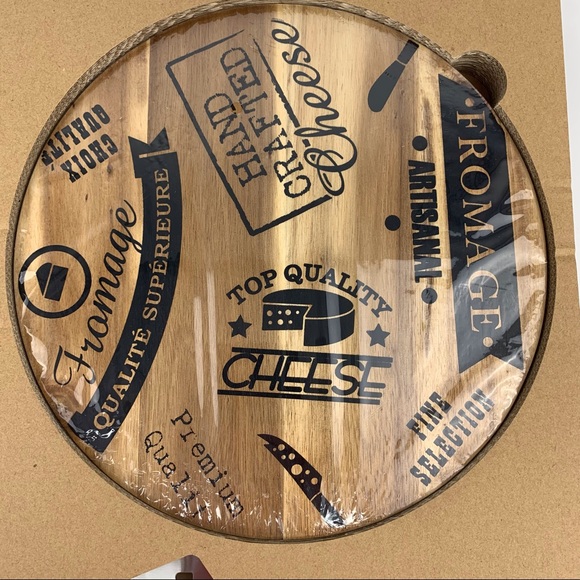 Sebastien & Groome Chef Series Hand-Crafted Cheese Serving Set - Picture 7 of 16